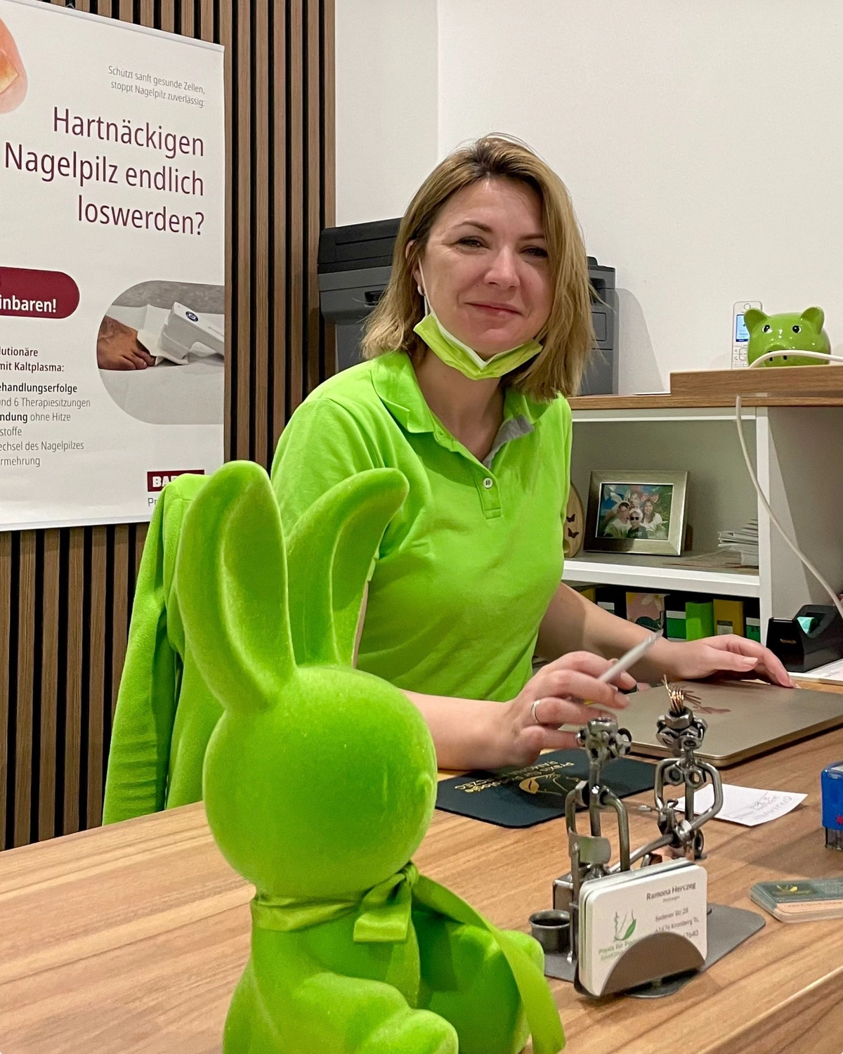 Praxis für Podologie Ramona Herczeg - Medizinische Fußbehandlung - Ramona Herczeg 