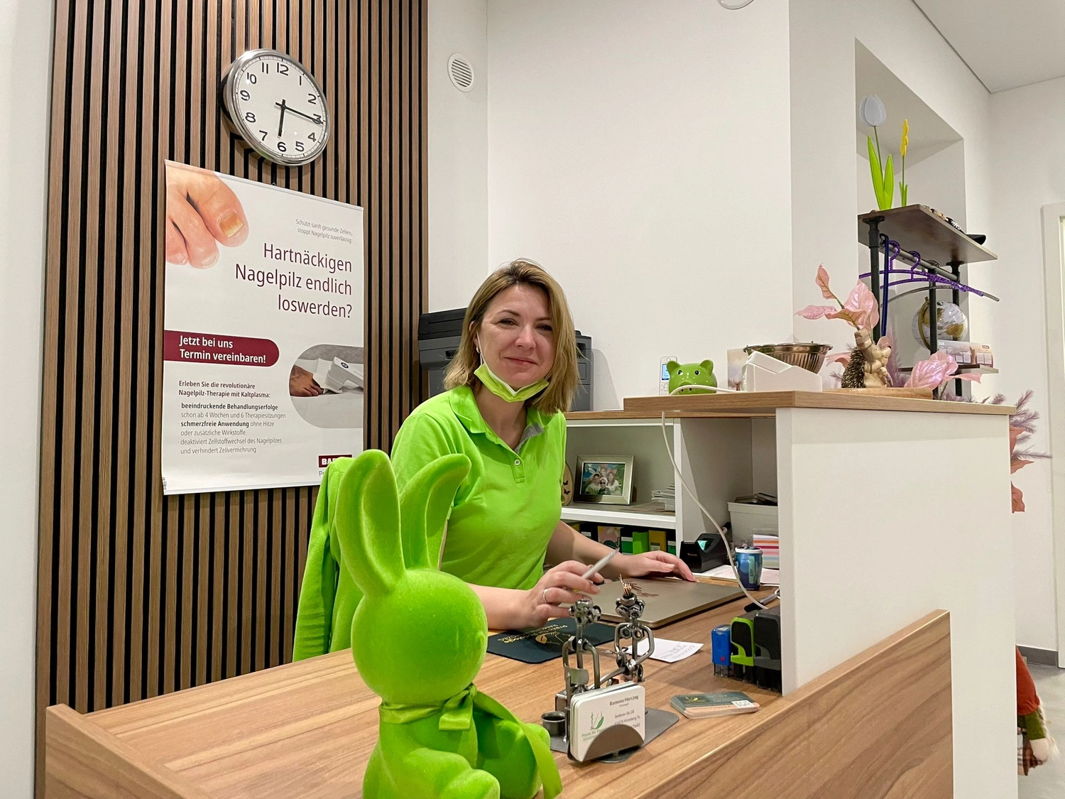 Praxis für Podologie Ramona Herczeg - Medizinische Fußbehandlung - Ramona Herczeg