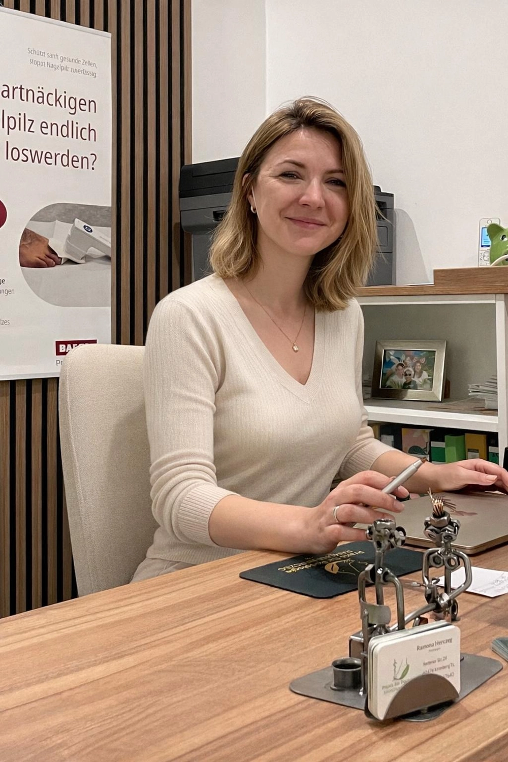 Praxis für Podologie Ramona Herczeg - Medizinische Fußbehandlung - Ramona Herczeg