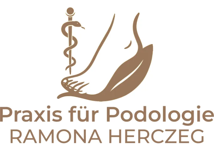 Logo Praxis für Podologie Ramona Herczeg - Medizinische Fußbehandlung 