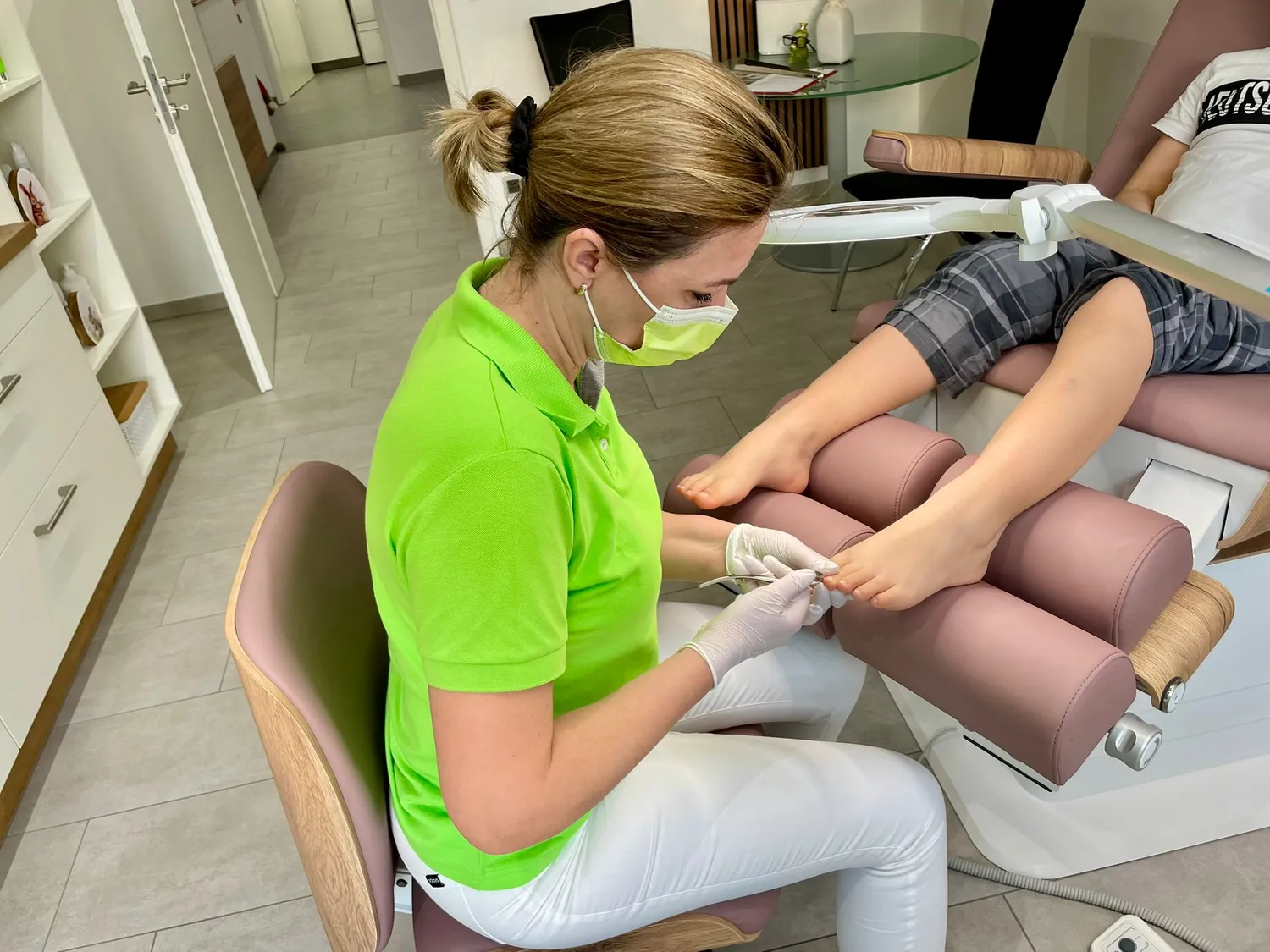 Praxis für Podologie Ramona Herczeg - Medizinische Fußbehandlung - Podologische Komplexbehandlung